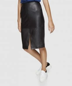 Oxford Darby Leather Pencil Skirt Black -Deals The Style Setters Store http3A2F2Fstatic.theiconic.com .au2Fp2Foxford 4170 179588 4