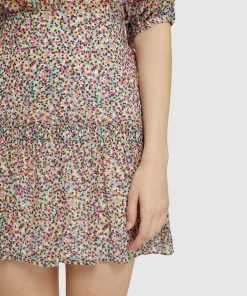 Oxford Martina Spot Skirt Pink/Multi -Deals The Style Setters Store http3A2F2Fstatic.theiconic.com .au2Fp2Foxford 4184 9385711 6