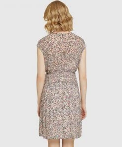 Oxford Arialla Spot Dress Pink/Multi -Deals The Style Setters Store http3A2F2Fstatic.theiconic.com .au2Fp2Foxford 4200 7385711 3