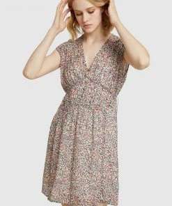 Oxford Arialla Spot Dress Pink/Multi -Deals The Style Setters Store http3A2F2Fstatic.theiconic.com .au2Fp2Foxford 4205 7385711 4