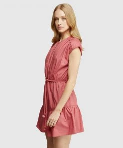 Oxford Naha Poplin Dress Rose -Deals The Style Setters Store http3A2F2Fstatic.theiconic.com .au2Fp2Foxford 4300 8578641 2