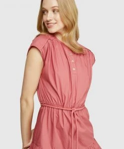 Oxford Naha Poplin Dress Rose -Deals The Style Setters Store http3A2F2Fstatic.theiconic.com .au2Fp2Foxford 4304 8578641 4