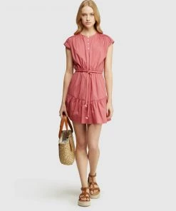 Oxford Naha Poplin Dress Rose -Deals The Style Setters Store http3A2F2Fstatic.theiconic.com .au2Fp2Foxford 4307 8578641 5