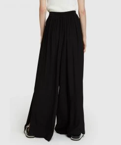 Oxford Lara Wide Leg Crepe Pants Black -Deals The Style Setters Store http3A2F2Fstatic.theiconic.com .au2Fp2Foxford 4439 0349631 3