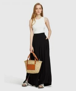 Oxford Lara Wide Leg Crepe Pants Black -Deals The Style Setters Store http3A2F2Fstatic.theiconic.com .au2Fp2Foxford 4444 0349631 5