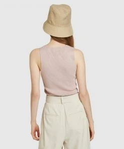 Oxford Rocky Crop Rib Singlet Pink -Deals The Style Setters Store http3A2F2Fstatic.theiconic.com .au2Fp2Foxford 4447 8817931 3