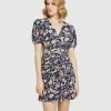 Oxford Eliza Floral Dress Blue