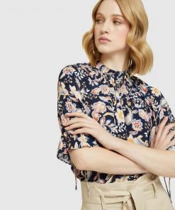 Oxford Parker Floral Top Blue -Deals The Style Setters Store http3A2F2Fstatic.theiconic.com .au2Fp2Foxford 4493 8285711 4