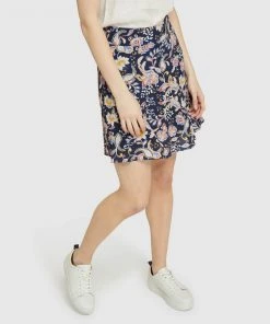 Oxford Sabrina Floral Flip Skirt Blue -Deals The Style Setters Store http3A2F2Fstatic.theiconic.com .au2Fp2Foxford 4509 9285711 4