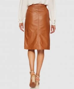 Oxford Gigi Leather Skirt Tan -Deals The Style Setters Store http3A2F2Fstatic.theiconic.com .au2Fp2Foxford 4521 9111601 3