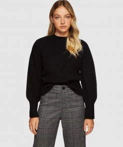 Oxford Eva Soft Knit Black