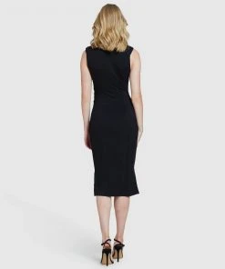 Oxford Kiki Knit Dress Black -Deals The Style Setters Store http3A2F2Fstatic.theiconic.com .au2Fp2Foxford 4562 3126511 3