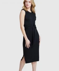 Oxford Kiki Knit Dress Black -Deals The Style Setters Store http3A2F2Fstatic.theiconic.com .au2Fp2Foxford 4564 3126511 4