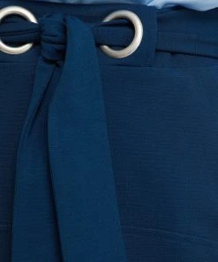 Oxford Giselle Eyelet Detail Ponti Skirt Petrol Blue -Deals The Style Setters Store http3A2F2Fstatic.theiconic.com .au2Fp2Foxford 4566 8897711 6