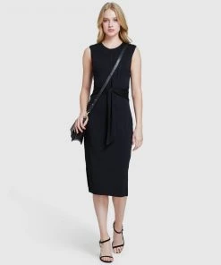Oxford Kiki Knit Dress Black -Deals The Style Setters Store http3A2F2Fstatic.theiconic.com .au2Fp2Foxford 4567 3126511 5