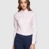 Oxford Angel Pink Stretch Shirt