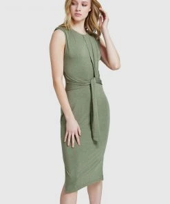 Oxford Kiki Knit Dress Khaki -Deals The Style Setters Store http3A2F2Fstatic.theiconic.com .au2Fp2Foxford 4580 4126511 4