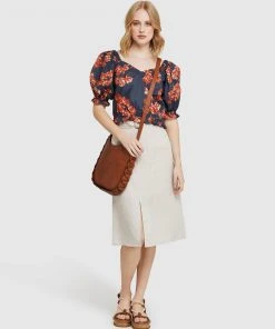 Oxford Billy Tropical Print Cotton Top Navy/Spice -Deals The Style Setters Store http3A2F2Fstatic.theiconic.com .au2Fp2Foxford 4607 1424811 5