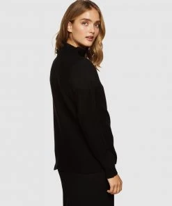 Oxford Paula Funnel Collar Knit Black -Deals The Style Setters Store http3A2F2Fstatic.theiconic.com .au2Fp2Foxford 4609 7002601 3