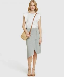 Oxford Frankie Ponti Zip Detail Skirt Black/White -Deals The Style Setters Store http3A2F2Fstatic.theiconic.com .au2Fp2Foxford 4612 0918611 5