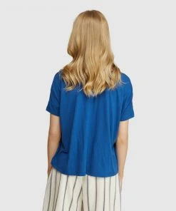 Oxford Aria T-Shirt Blue -Deals The Style Setters Store http3A2F2Fstatic.theiconic.com .au2Fp2Foxford 4635 2686641 3