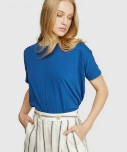 Oxford Aria T-Shirt Blue -Deals The Style Setters Store http3A2F2Fstatic.theiconic.com .au2Fp2Foxford 4638 2686641 4