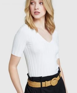 Oxford Lucy Rib V-neck Top Ivory -Deals The Style Setters Store http3A2F2Fstatic.theiconic.com .au2Fp2Foxford 4641 1226511 4
