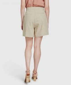 Oxford Sasha Linen Shorts Natural -Deals The Style Setters Store http3A2F2Fstatic.theiconic.com .au2Fp2Foxford 4683 4226511 3