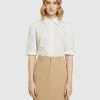 Oxford Talullah Shirt Ivory