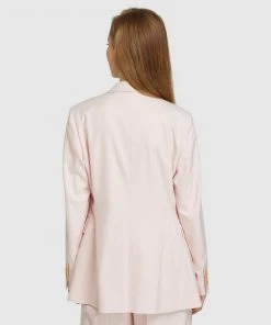 Oxford Lola Suit Jacket Pink -Deals The Style Setters Store http3A2F2Fstatic.theiconic.com .au2Fp2Foxford 4734 8838931 3