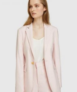 Oxford Lola Suit Jacket Pink -Deals The Style Setters Store http3A2F2Fstatic.theiconic.com .au2Fp2Foxford 4736 8838931 4