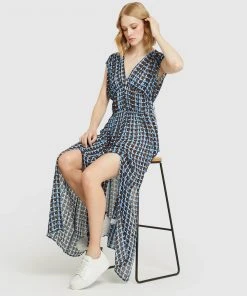 Oxford Aria Georgette Maxi Dress Blue -Deals The Style Setters Store http3A2F2Fstatic.theiconic.com .au2Fp2Foxford 4763 6125711 5