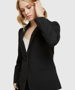 Oxford Alexa Blk Wool Stretch Suit Jacket Black -Deals The Style Setters Store http3A2F2Fstatic.theiconic.com .au2Fp2Foxford 4776 4125711 4