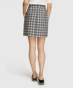 Oxford Darcy Check Linen Mini Skirt Grey -Deals The Style Setters Store http3A2F2Fstatic.theiconic.com .au2Fp2Foxford 4877 8004141 3