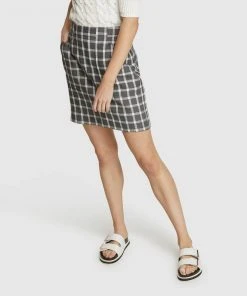 Oxford Darcy Check Linen Mini Skirt Grey -Deals The Style Setters Store http3A2F2Fstatic.theiconic.com .au2Fp2Foxford 4879 8004141 4