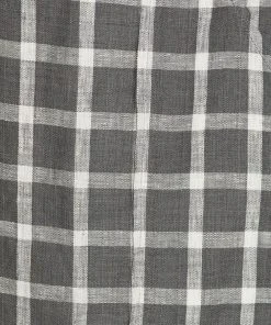 Oxford Darcy Check Linen Mini Skirt Grey -Deals The Style Setters Store http3A2F2Fstatic.theiconic.com .au2Fp2Foxford 4884 8004141 6