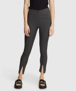 Oxford Jackie Pants Charcoal