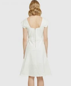 Oxford Stanmore Cotton Dress Ivory -Deals The Style Setters Store http3A2F2Fstatic.theiconic.com .au2Fp2Foxford 4922 4225711 3