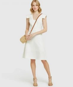 Oxford Stanmore Cotton Dress Ivory -Deals The Style Setters Store http3A2F2Fstatic.theiconic.com .au2Fp2Foxford 4926 4225711 5