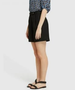 Oxford Sasha Linen Blend Shorts Black -Deals The Style Setters Store http3A2F2Fstatic.theiconic.com .au2Fp2Foxford 4951 7425711 2