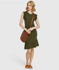 Oxford Victoria Knitted Mini Dress Khaki -Deals The Style Setters Store http3A2F2Fstatic.theiconic.com .au2Fp2Foxford 5027 0385711 5