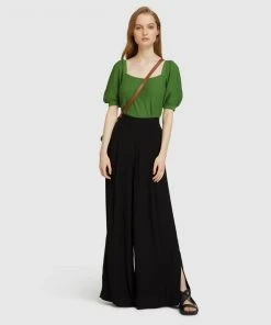 Oxford Ally Short Sleeve Top Green -Deals The Style Setters Store http3A2F2Fstatic.theiconic.com .au2Fp2Foxford 5172 6681731 5