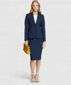 Oxford Peggy Wool Lycra Suit Skirt Fc Blue -Deals The Style Setters Store http3A2F2Fstatic.theiconic.com .au2Fp2Foxford 5261 2578631 5