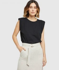 Oxford Rhianna Tank Black