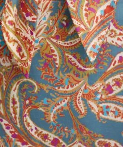 Oxford Dena Cotton Paisley Print Dress Blue Multi -Deals The Style Setters Store http3A2F2Fstatic.theiconic.com .au2Fp2Foxford 5331 8665441 6