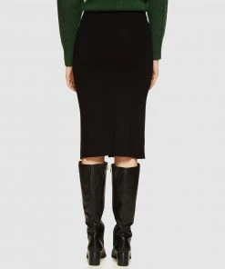 Oxford Gabriella Knitted Skirt Black -Deals The Style Setters Store http3A2F2Fstatic.theiconic.com .au2Fp2Foxford 5571 3707901 3