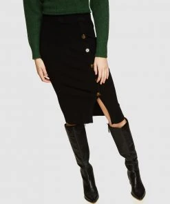 Oxford Gabriella Knitted Skirt Black -Deals The Style Setters Store http3A2F2Fstatic.theiconic.com .au2Fp2Foxford 5573 3707901 4