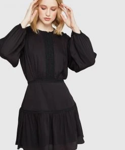 Oxford Faust Lace Trim Dress Black -Deals The Style Setters Store http3A2F2Fstatic.theiconic.com .au2Fp2Foxford 5581 6255711 4