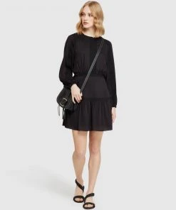 Oxford Faust Lace Trim Dress Black -Deals The Style Setters Store http3A2F2Fstatic.theiconic.com .au2Fp2Foxford 5583 6255711 5