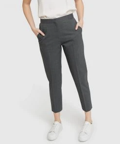 Oxford Charla Wool Stretch Suit Trousers Charcoal -Deals The Style Setters Store http3A2F2Fstatic.theiconic.com .au2Fp2Foxford 5611 9275811 4